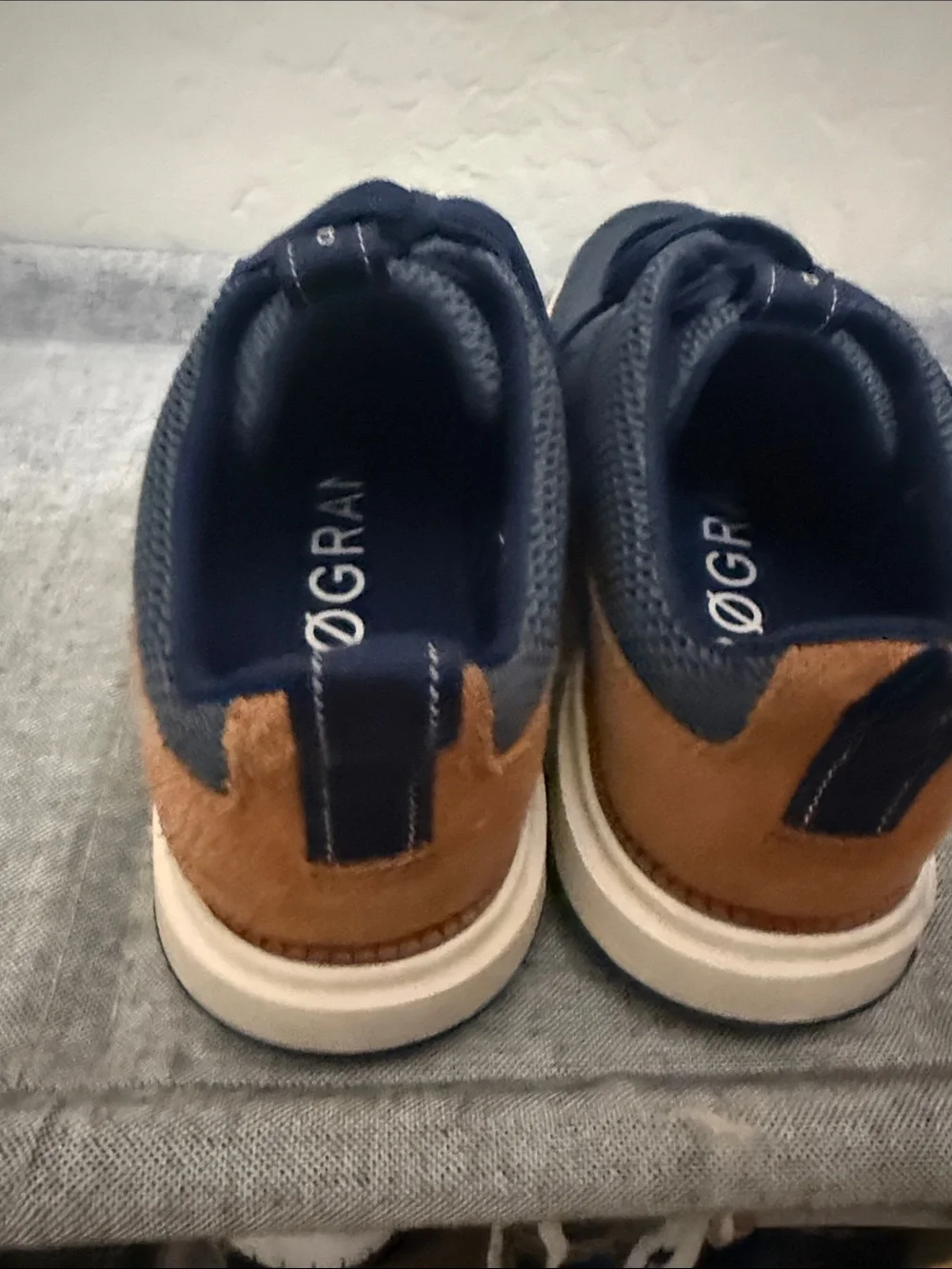 Cole Haan comfortable navy